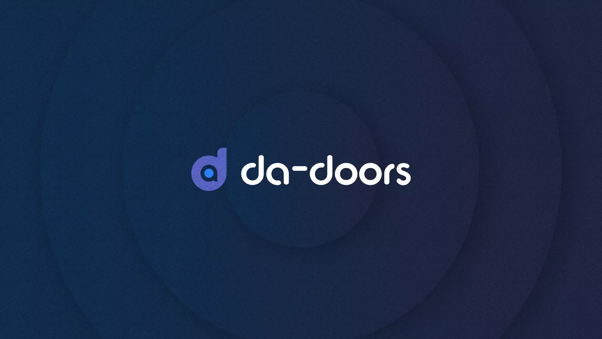 Разработка логотипа компании по продаже дверей в Угличе